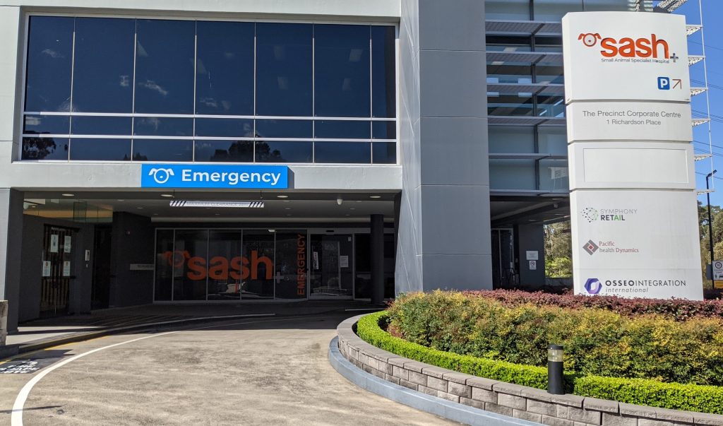 SASH Emergency Critical Care
