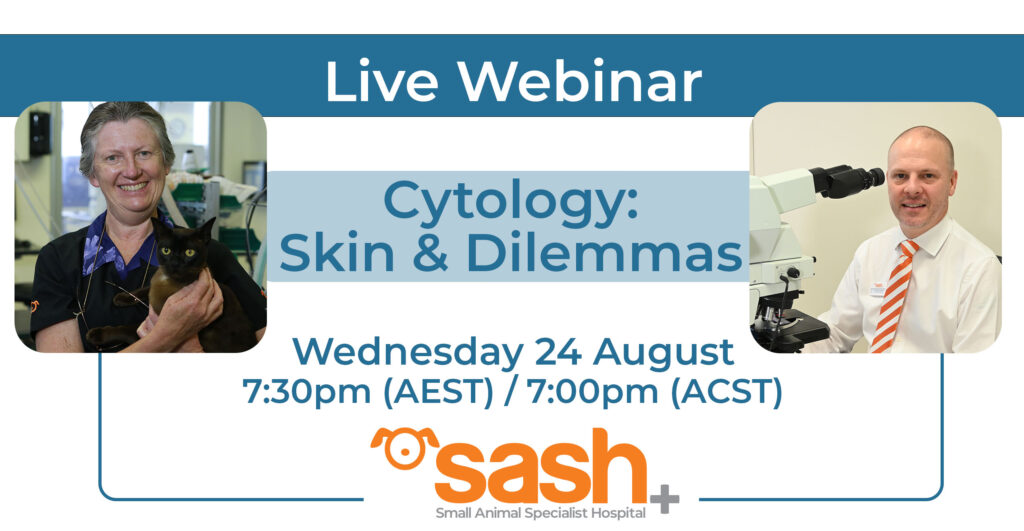 Live webinar with Sash specialists about Cytology