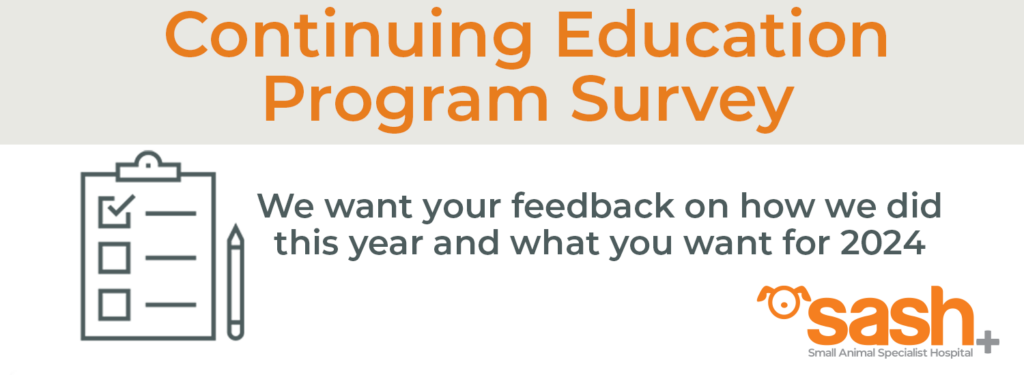 Feedback on our 2023 CE program