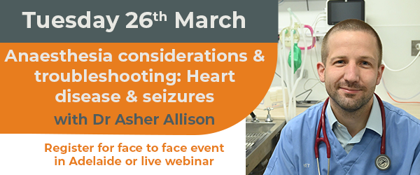 Anaesthesia Considerations with Dr Asher